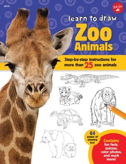 Learn to Draw Zoo Animals