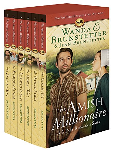 The Amish Millionaire Boxed Set