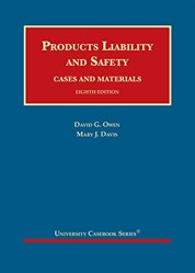 Products Liability and Safety