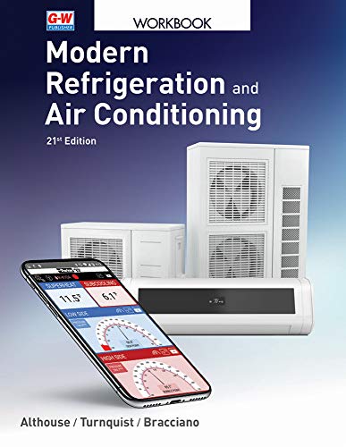 Modern Refrigeration and Air Conditioning Workbook