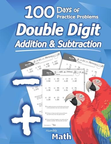 Humble Math - Double Digit Addition & Subtraction