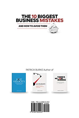 The 10 Biggest Business Mistakes