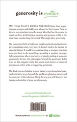 The Generosity Habit