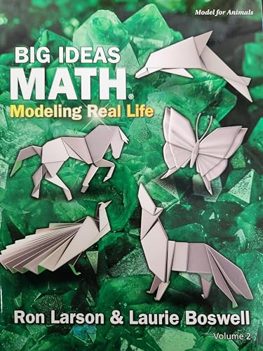 Big Ideas Math: Modeling Real Life - Grade 3 Student Edition Volume 2