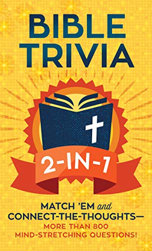 Bible Trivia 2-In-1