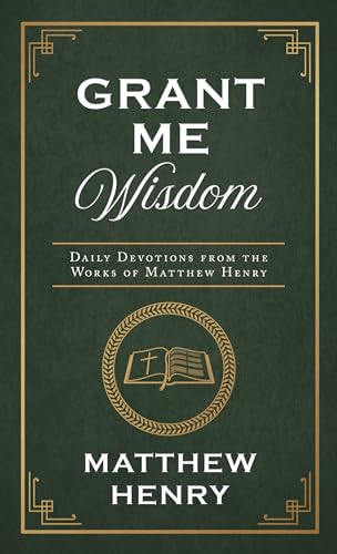 Grant Me Wisdom