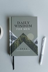 Daily Wisdom for Men 2024 Devotional Collection