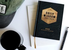 Daily Wisdom for Men 2025 Devotional Collection