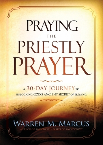 Praying the Priestly Prayer