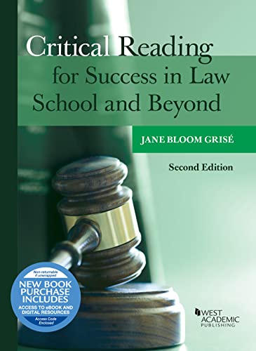 Critical Reading for Success in Law School and Beyond (with video)