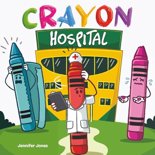 Crayon Hospital: When Crayons Crack, Kindness Brings Them Back (On Strike)
