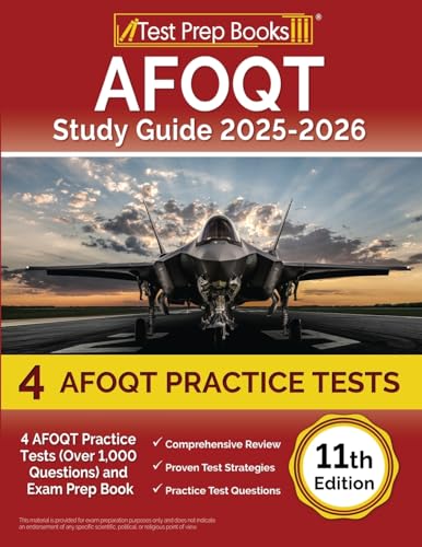 AFOQT Study Guide 2025-2026
