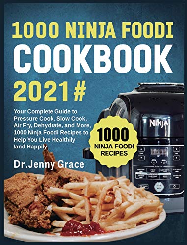 1000 Ninja Foodi Cookbook 2021#