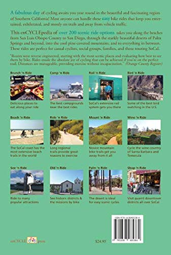 enCYCLEpedia Southern California - The Best Easy Scenic Bike Rides 3rd Edition