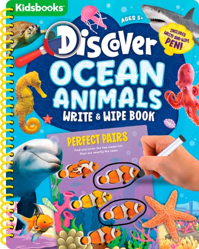 Ocean Animals Discover