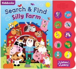 Search & Find: Silly Farm (10-Button Sound Book)