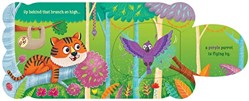 Peekaboo Stories: Jungle Colors