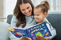 Dinos in Space (Picture Book)