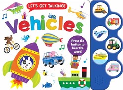Let's Get Talking: Vehicles (6-Button Sound Book)