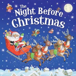 The Night Before Christmas: Padded Board Book