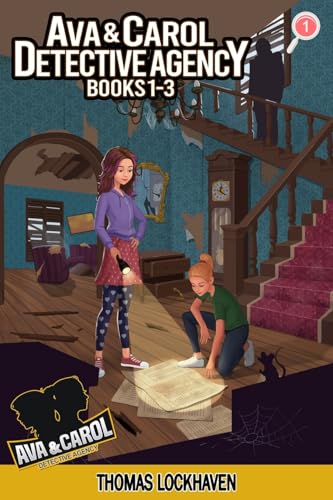 Ava & Carol Detective Agency (Books 1-3)