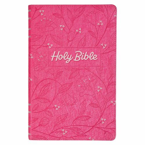 KJV Bible Gift Edition (Faux Leather, Pink)