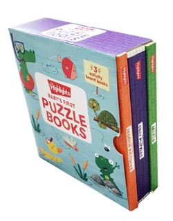 Babys First Puzzle Books