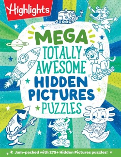 Mega Totally Awesome Hidden Pictures Puzzles