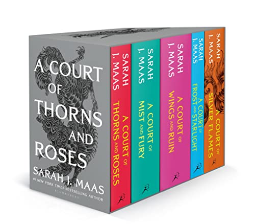 Maas, Sarah J - A Court of Thorns and Roses Paperback Box Set (5 Books): 9