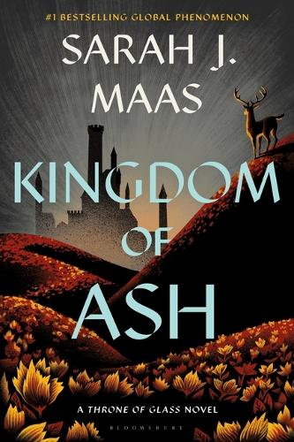 Sarah J Maas - Kingdom of Ash