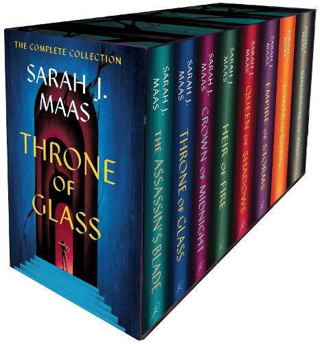Sarah J Maas - Throne of Glass Hardcover Box Set