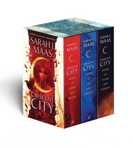 Sarah J Maas - Crescent City Hardcover Box Set
