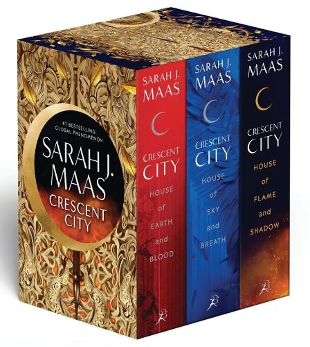 Sarah J Maas - Crescent City Paperback Box Set