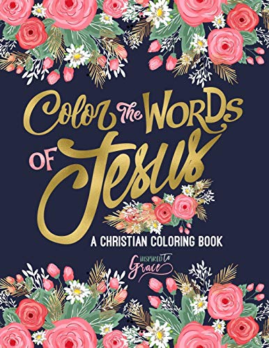 Color the Words of Jesus