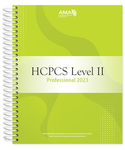 HCPCS 2023 Level II Professional Edition