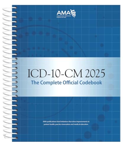 ICD-10-CM 2025 The Complete Official Codebook