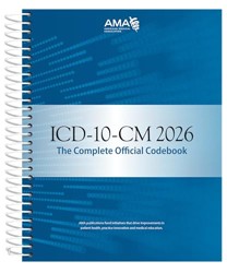 ICD-10-CM 2026 the Complete Official Codebook