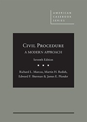 Civil Procedure, A Modern Approach