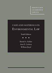 Cases and Materials on Environmental Law