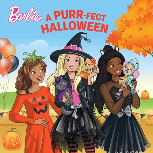 Barbie: A Purr-Fect Halloween!