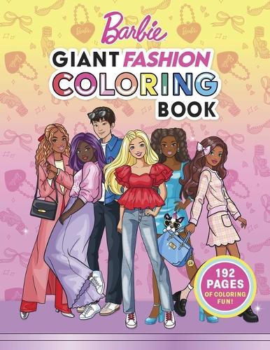 Barbie: Giant Fashion Coloring Book