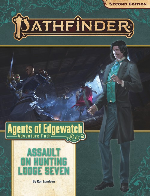 Pathfinder Adventure Path: Assault on Hunting Lodge Seven