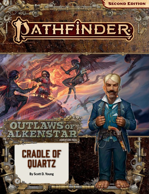 Pathfinder Adventure Path: Cradle of Quartz