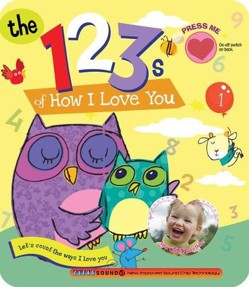 The 123s of How I Love You