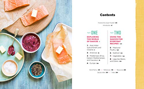 The World Sauces Cookbook