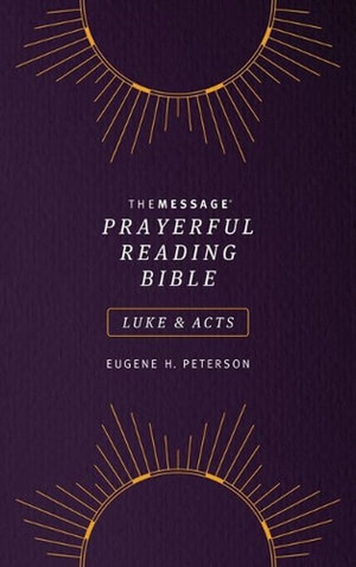 Message Prayerful Reading Bible