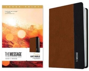The Message Deluxe Gift Bible