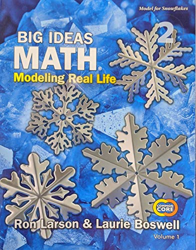 Big Ideas Math: Modeling Real Life Common Core - Grade 2 Student Edition Volume 1 (1-year)