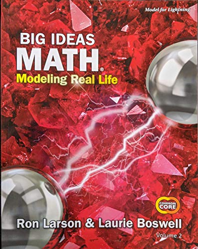 Big Ideas Math: Modeling Real Life Common Core - Grade 4 Student Edition Volume 2 (1-year)