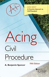 Acing Civil Procedure